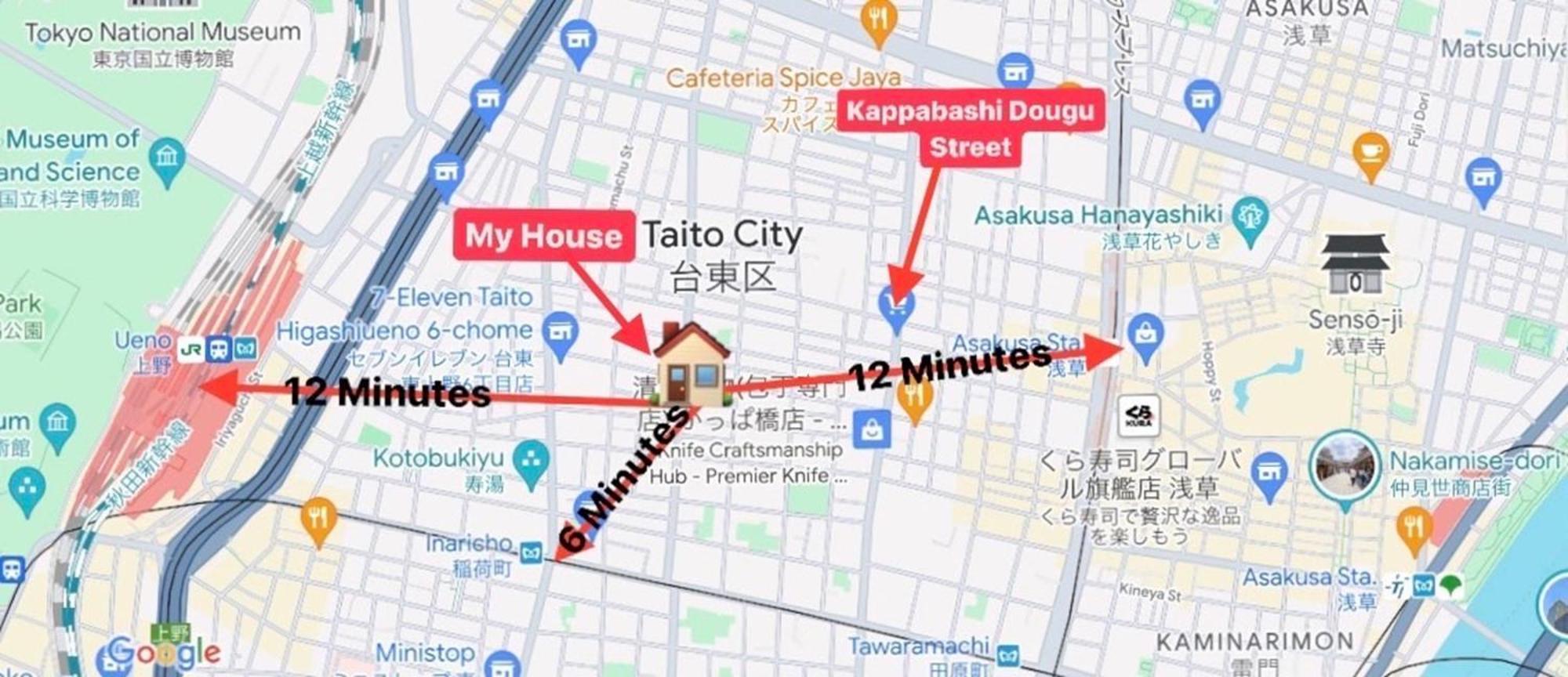 Asakusa正和house Tokyo Dış mekan fotoğraf